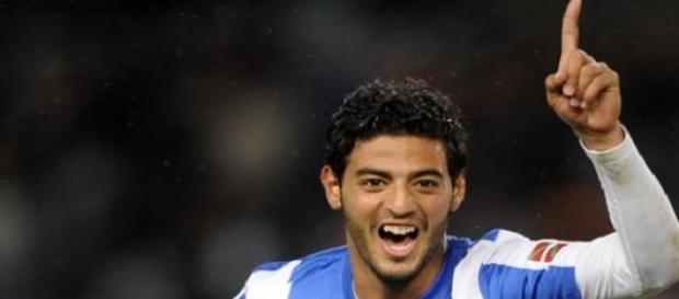 Carlos Vela podría jugar en el Vicente Calderón Carlos Vela podría jugar en el Vicente Calderón