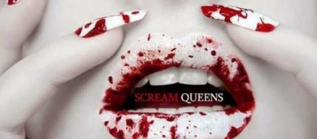 Cartel publicitario de Scream Queens Cartel publicitario de Scream Queens