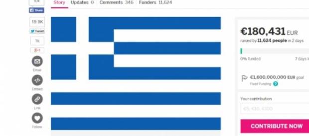Crowdfunding the Greece bailout Crowdfunding the Greece bailout
