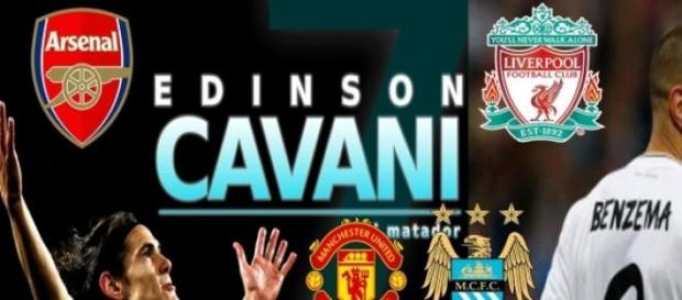 Czy Cavani i Benzema trafia do Premier League? Czy Cavani i Benzema trafia do Premier League?