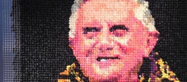 El retrato controversial de Benedicto XVI El retrato controversial de Benedicto XVI