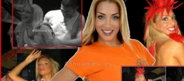Elisa fue gogó y participó en un reality italiano Elisa fue gogó y participó en un reality italiano
