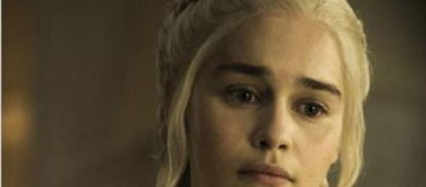 Emilia Clarke - GoT Staffel 5 - Copyright: © HBO Emilia Clarke - GoT Staffel 5 - Copyright: © HBO