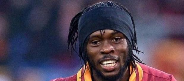 Gervinho w barwach AS Roma Gervinho w barwach AS Roma