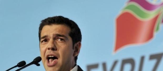 Il premier greco Alexis Tsipras. Il premier greco Alexis Tsipras.