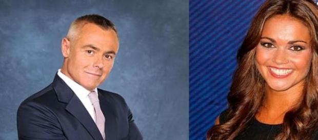 Jordi González y Lara Álvarez Jordi González y Lara Álvarez