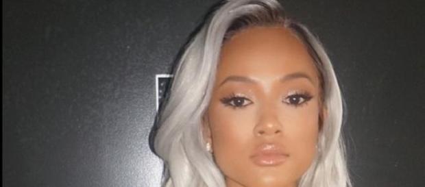 Karrueche Tran bei den BET Awards Karrueche Tran bei den BET Awards