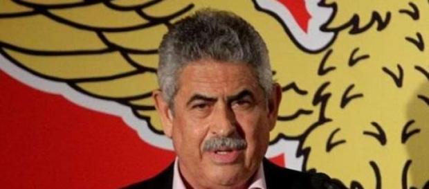 Luís FIlipe Vieira, presidente do Benfica Luís FIlipe Vieira, presidente do Benfica