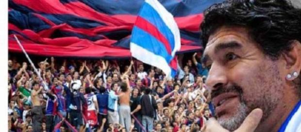 Maradona: 'Fui jugador de San Lorenzo dormido' Maradona: 'Fui jugador de San Lorenzo dormido'