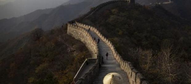 Marele Zid Chinezesc a disparut, partial Marele Zid Chinezesc a disparut, partial
