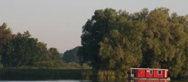 Mit dem Bunbo über die Havel Mit dem Bunbo über die Havel