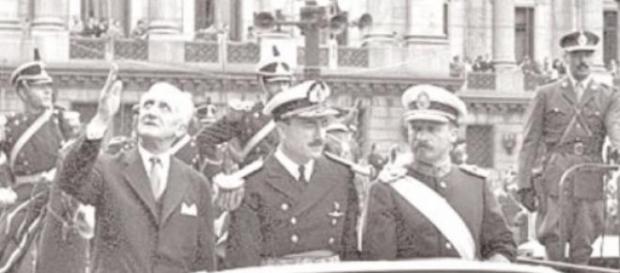 Ongania un símbolo de la represión Ongania un símbolo de la represión