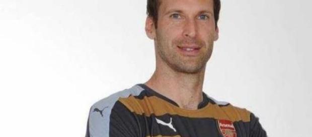 Petr Cech nowym zawodnikiem Arsenalu. Petr Cech nowym zawodnikiem Arsenalu.