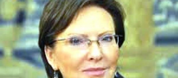 Premier Ewa Kopacz na Śląsku o umowach śmieciowych Premier Ewa Kopacz na Śląsku o umowach śmieciowych