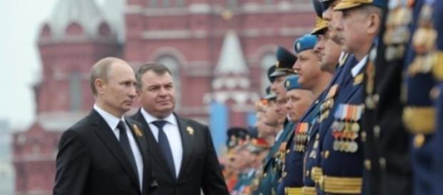 Putin amenință integritatea țărilor baltice! Putin amenință integritatea țărilor baltice!