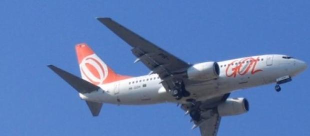 Risco de colisão entre dois aviões na Bahia Risco de colisão entre dois aviões na Bahia
