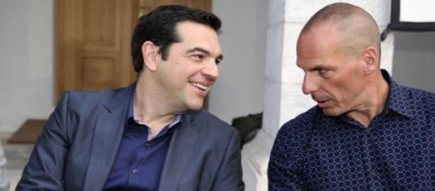 Tsipras y Varoufakis quieren llegar a un acuerdo Tsipras y Varoufakis quieren llegar a un acuerdo