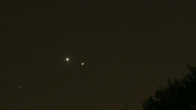  30 Giugno : Giove e Venere in congiunzione.