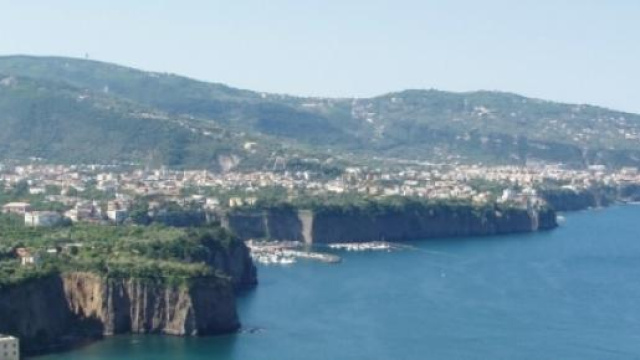 Golfo di Sorrento, dove si tiene il Premio Caruso