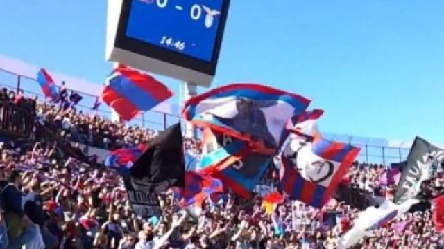 tifosi del calcio Catania