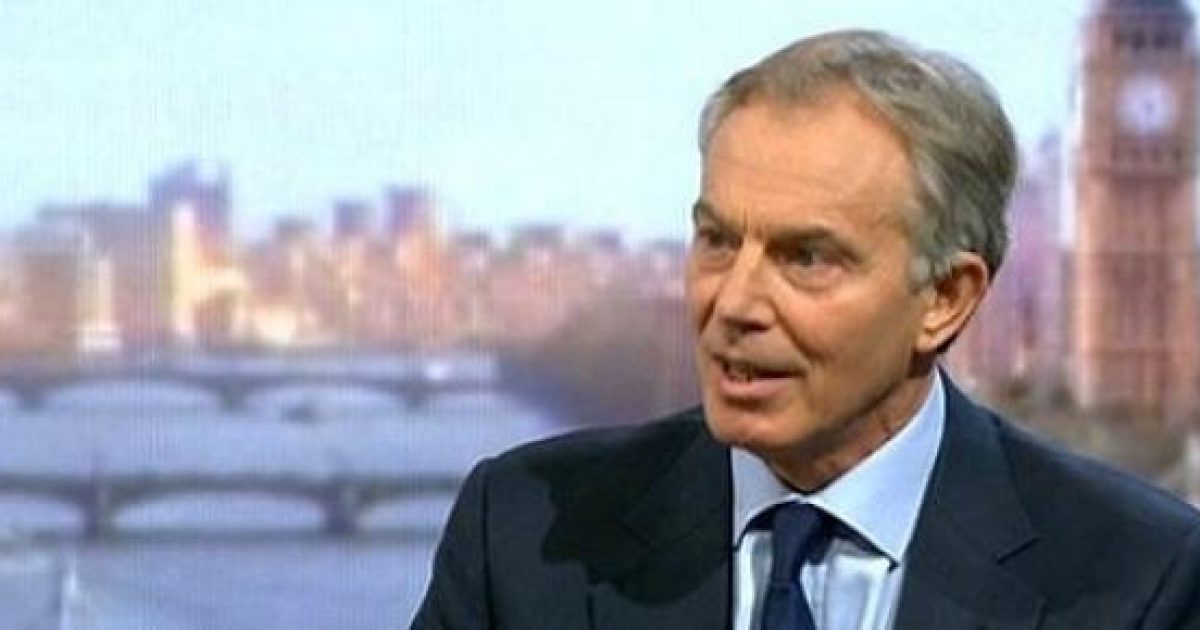 Tony Blair resigns as Middle East Peace Envoy