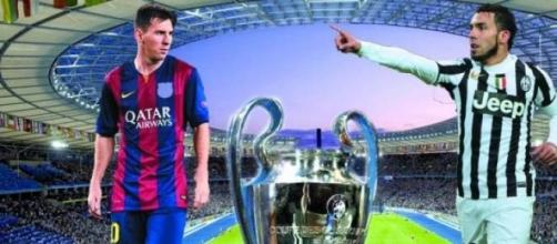 La Champions Legue ¿Será de Tévez o de Messi?