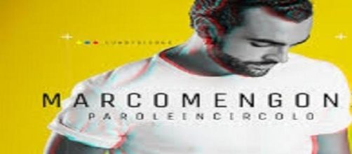 Il cantante Marco Mengoni.