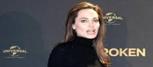 L'attrice americana Angelina Jolie.