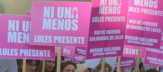 3 de junio de 2015 marcha Ni Una Menos 3 de junio de 2015 marcha Ni Una Menos