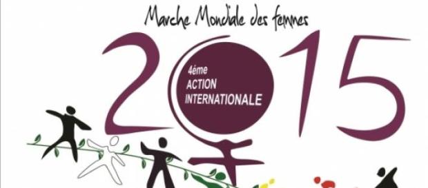 Arrivée de la Marche Mondiale des Femmes en France Arrivée de la Marche Mondiale des Femmes en France