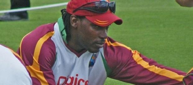 Big impact at Somerset by Chris Gayle so far Big impact at Somerset by Chris Gayle so far
