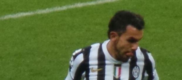 Carlos Tévez, uno de los líderes de la Juventus Carlos Tévez, uno de los líderes de la Juventus
