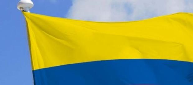 Drapeau Colombien Drapeau Colombien