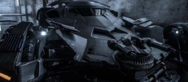 El nuevo aspecto del Batmobile El nuevo aspecto del Batmobile