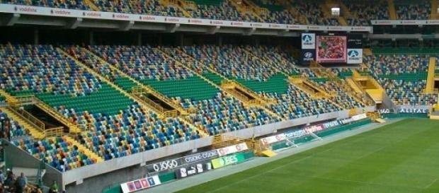 Estádio José de Alvalade, casa do Sporting Estádio José de Alvalade, casa do Sporting