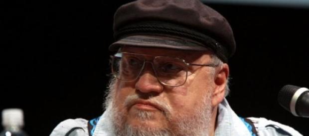 George R.R. Martin na Comic Con George R.R. Martin na Comic Con