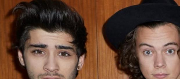Harry Styles e Zayn Malik eram bons amigos. Harry Styles e Zayn Malik eram bons amigos.