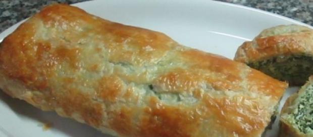 Il rotolo di pasta sfoglia Il rotolo di pasta sfoglia