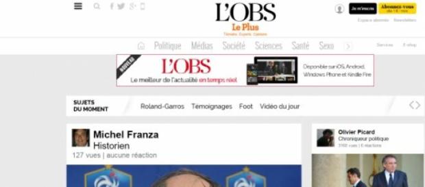 L'attitude du Plus de L'Obs est scandaleuse ! L'attitude du Plus de L'Obs est scandaleuse !
