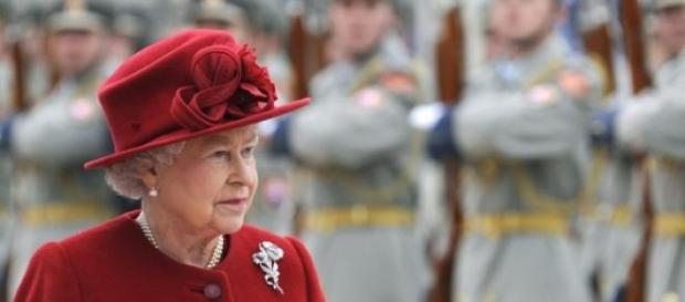 La reine Elisabeth II, à Bratislava en 2008 La reine Elisabeth II, à Bratislava en 2008