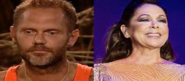 Las dos caras de hoy en la Gala de Supervivientes Las dos caras de hoy en la Gala de Supervivientes