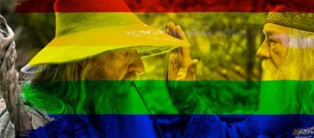 Les noces de Gandalf le Blanc et Albus Dumbledore Les noces de Gandalf le Blanc et Albus Dumbledore