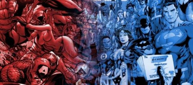 Marvel y DC: batalla cinematográfica Marvel y DC: batalla cinematográfica
