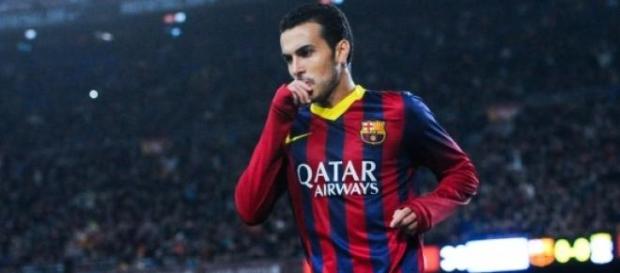 Pedro, el de los goles importantes Pedro, el de los goles importantes