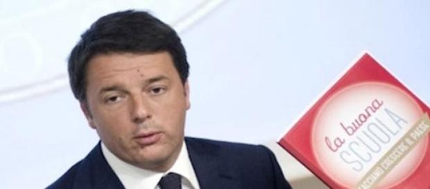Renzi presenta il decreto "la Buona scuola" Renzi presenta il decreto "la Buona scuola"