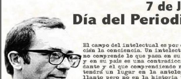 Rodolfo Walsh símbolo nacional del periodismo Rodolfo Walsh símbolo nacional del periodismo