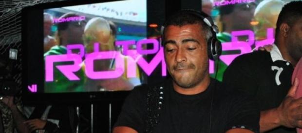 Romario, el rey de la fiesta de Rio de Janeiro Romario, el rey de la fiesta de Rio de Janeiro
