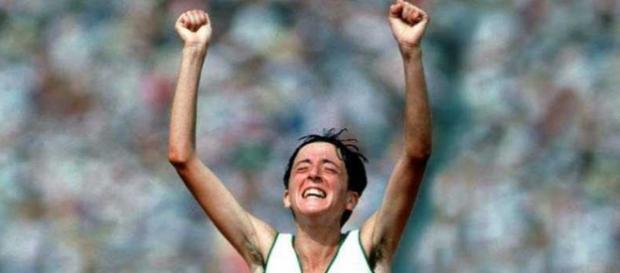 Rosa Mota, campeã Olímpica em 1988 Rosa Mota, campeã Olímpica em 1988