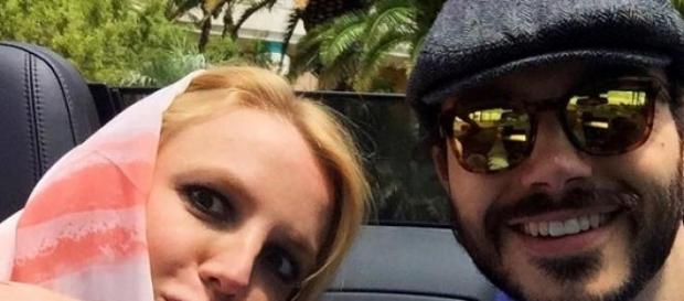 So verliebt: Britney Spears und ihr Freund So verliebt: Britney Spears und ihr Freund