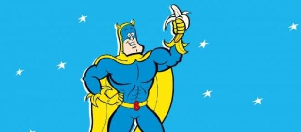 Su nombre es Bananaman el héroe Su nombre es Bananaman el héroe